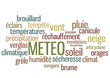 Nuage de Mots : Météo