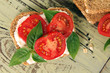 Tomato sandwich