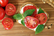 Foto: Tomato sandwich Tomato sandwich