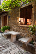 A stone house in Istria, Groznjan, Croatia