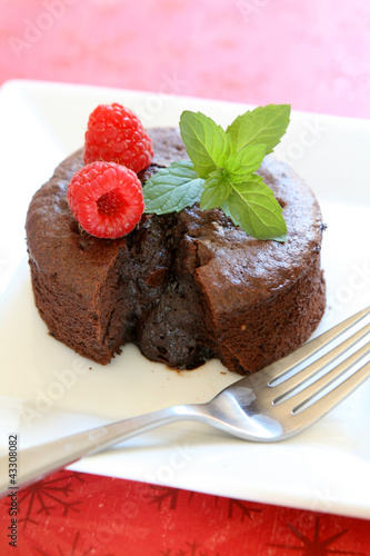 Photo: Chocolate Lava Cake Chocolate Lava Cake