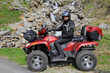 Mit dem ATV in die Berge