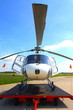 Einsatzbereiter Hubschrauber