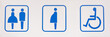 Restroom symbol