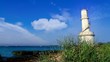 Video: La Savina lighthouse in Formentera near Ibiza island La Savina lighthouse in Formentera near Ibiza island
