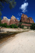 The View from Canyon Junction at Zion