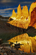 Torres del Paine at sunrise