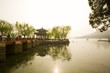 temple at lake Kunming, Summer Palace, Beijing