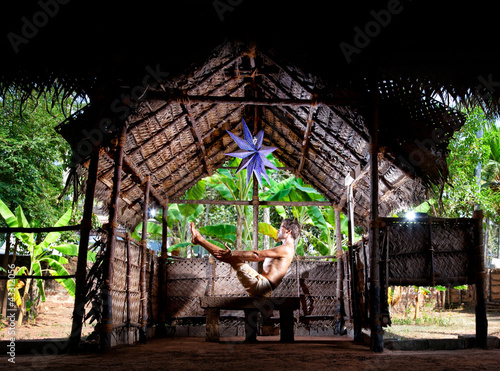 Photo: Yoga in India Yoga in India