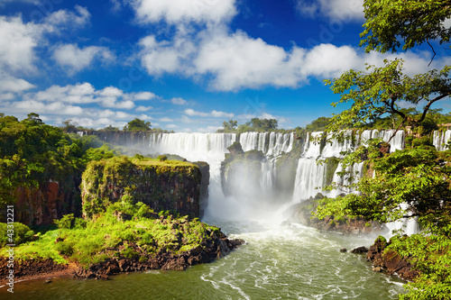  Iguassu Falls, view from Argentinian side