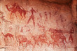 Foto: Rock paintings of Tassili N'Ajjer, Algeria Rock paintings of Tassili N'Ajjer, Algeria