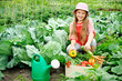 Photo: In the kitchen-garden In the kitchen-garden