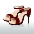 high heels shoes