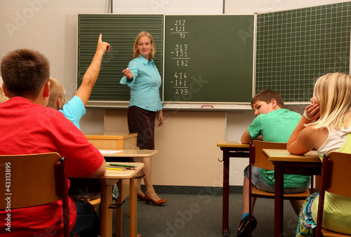 Photo: Mathematik unterrichten Mathematik unterrichten
