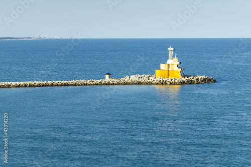 Photo: Venice lighthouse Venice lighthouse
