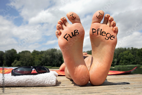Photo: Fußpflege Fußpflege