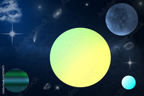 Photo: Etoiles et planètes Etoiles et planètes