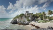 Video: time-lapse of the mayan ruins at tulum, mexico time-lapse of the mayan ruins at tulum, mexico