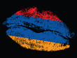 Vektor: armenian kiss armenian kiss