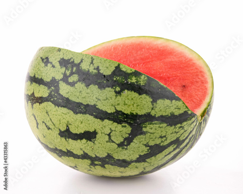 Photo: isolated watermelon isolated watermelon