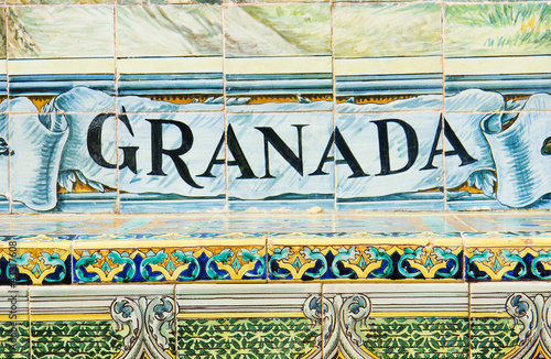 Granada Sign