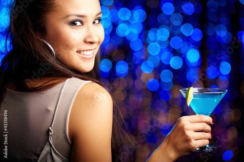 Foto: Cocktail girl Cocktail girl