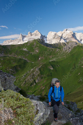 Photo: Bergsteiger Bergsteiger