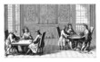 Aristocrats : Dice-Playing - 17th century