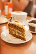carrot cake