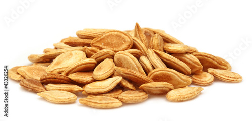 Photo: Seeds of wax gourd Seeds of wax gourd