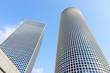 Two buildings of Azrieli Center