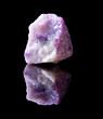Flurite crystal rock