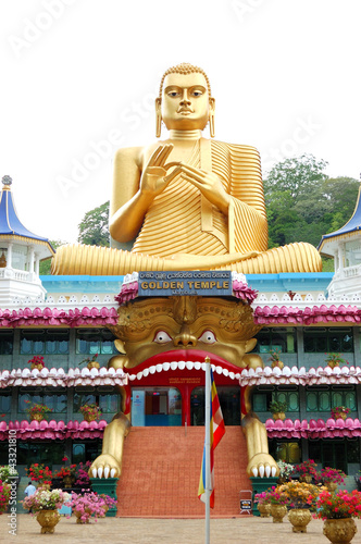 Photo: The Golden Temple Dambulla The Golden Temple Dambulla