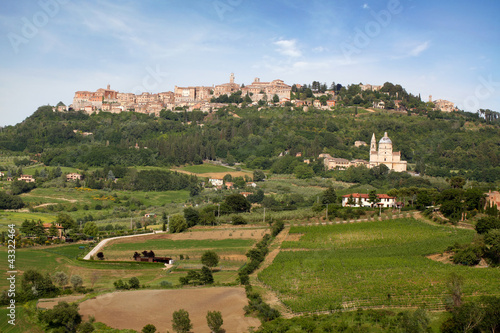 Photo: Montepulciano village Montepulciano village
