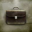 Brief case, old-style