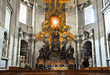 The apse with St Peter's Cathedra.