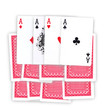 To lead an ace