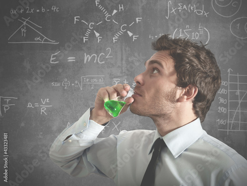 Photo: The right potion for success The right potion for success