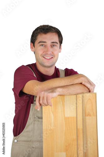 Photo: Expert in laminate flooring Expert in laminate flooring