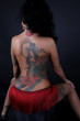 Foto: Back woman Back woman
