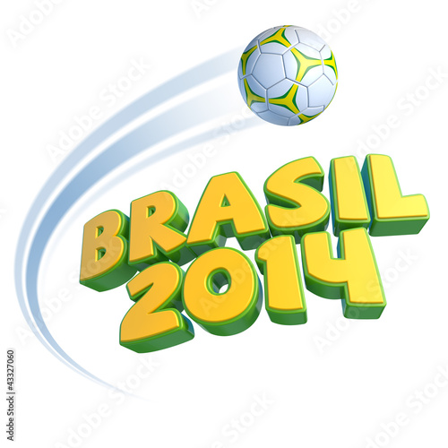 Illustration: Brasil 2014 World Cup Brasil 2014 World Cup