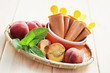 peach ice cream