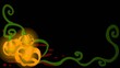 Video: jack o lantern with animated lights jack o lantern with animated lights