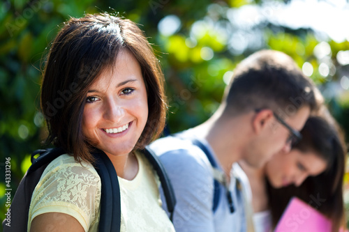 Foto : Student portrait Student portrait
