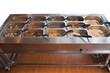 Foto: Chinese buffet warmer display with food Chinese buffet warmer display with food