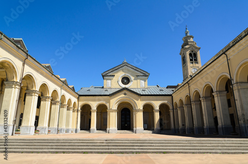 Foto: Santuario di N.S. della Guardia - (GE) Santuario di N.S. della Guardia - (GE)