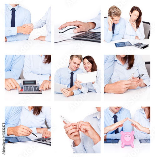 Photo: working working