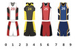 Basketball jersey