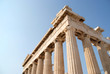 Close up Parthenon