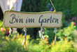 Wohlfühlen im eigenen Garten